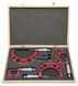 Photo Outside micrometer set 4 pcs 0-100 mm in case PROTESTER SMOM0100 SMOM0100, view 1,