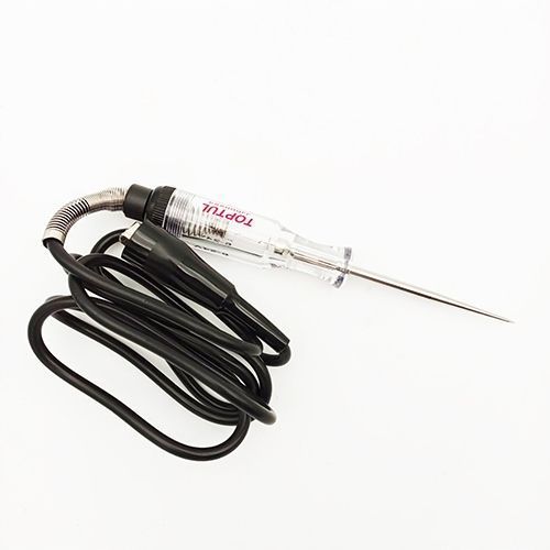Zdjęcie Samochodowy pr&oacute;bnik napięcia 6-24V DC kontrolka elektryczna tester TOPTUL JJDD0224 JJDD0224,