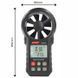 Photo Anemometer wind meter wind speed and temperature tester air velocity measurement BT APP WINTACT WT87B WT87B, view 3,