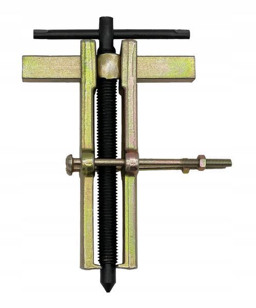 Photo 2-jaw bearing puller beam type alternator 70 mm angled screw-type STANDART SK2R4F SK2R4F,