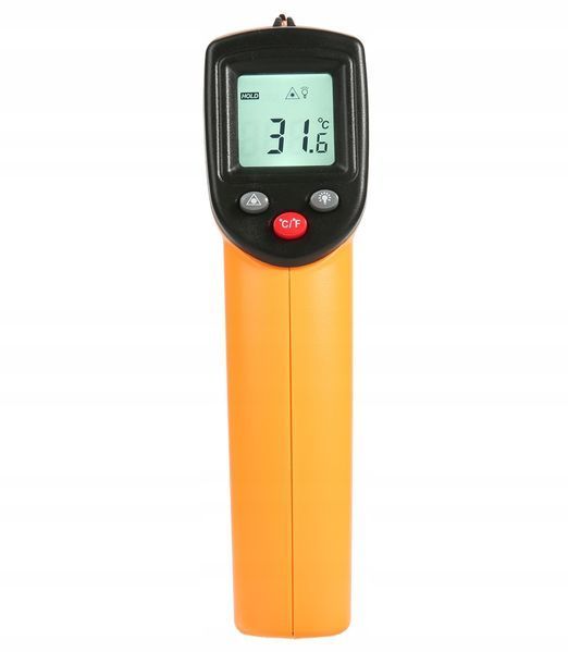 Фото Безконтактний лазерний термометр (пірометр) -50 до +530&deg;C BENETECH GM530 GM530,