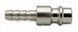 Photo Pneumatic quick coupling adapter male type 6 mm steel hose plug AIRKRAFT SE3-2PH SE3-2PH, view 1,