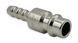 Photo Pneumatic quick coupling adapter male type 6 mm steel hose plug AIRKRAFT SE3-2PH SE3-2PH, view 2,