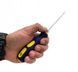 Photo Double-ended screwdriver ph2 and sl 6 mm 2-in-1 (cross and flat) STANDART DFS0602  DFS0602, view 3,