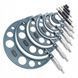 Photo Mechanical micrometer set 6 pcs 0-150 mm in case PROTESTER SMOM0150 SMOM0150, view 2,
