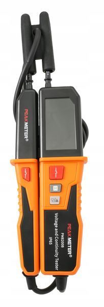 Zdjęcie Multimetr uniwersalny tester pr&oacute;bnik napięcia miernik prądu PEAKMETER PM8200B PM8200B,
