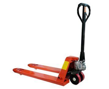 Photo Manual hydraulic pallet truck 3 t 1150&times;685 mm PU polyurethane wheels POWERLIFT HPT30GP-LB HPT30GP-LB,