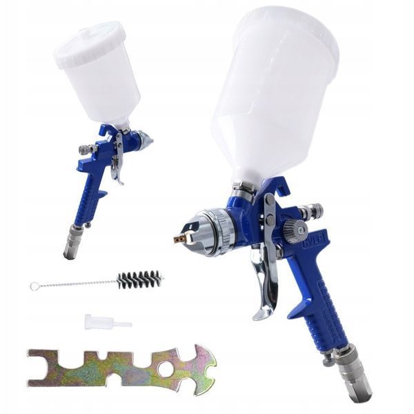 Photo Hvlp spray gun 1.3 mm AIRKRAFT H827P1-1.3 H827P1-1.3,