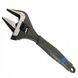 Photo Adjustable swedish wrench 12" 300 mm 0&ndash;60 mm wide jaw thin jaws STANDART AWSJ3300 AWSJ3300, view 1,