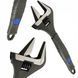 Photo Adjustable swedish wrench 12" 300 mm 0&ndash;60 mm wide jaw thin jaws STANDART AWSJ3300 AWSJ3300, view 2,