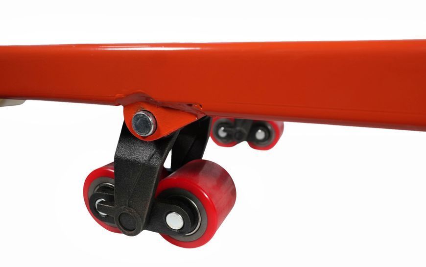 Photo Manual hydraulic pallet truck 3 t 1150&times;685 mm PU polyurethane wheels POWERLIFT HPT30GP-LB HPT30GP-LB,