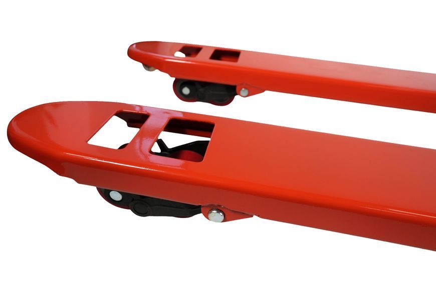 Photo Manual hydraulic pallet truck 3 t 1150&times;685 mm PU polyurethane wheels POWERLIFT HPT30GP-LB HPT30GP-LB,