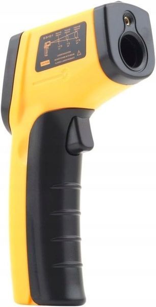 Zdjęcie Pirometr termometr bezkontaktowy laserowy bezdotykowy podczerwień -50 +400&deg;C BENETECH GM320 GM320,