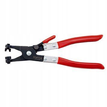 Photo Straight clamp pliers for hose clamps 215 mm TOPTUL JDAM028E JDAM028E,