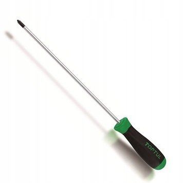Photo PH2 Phillips cross screwdriver with magnetic tip 250 mm TOPTUL FBCB0225 FBCB0225,