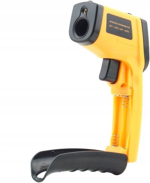 Zdjęcie Pirometr termometr bezkontaktowy laserowy bezdotykowy podczerwień -50 +400&deg;C BENETECH GM320 GM320,