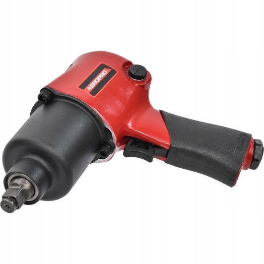 Photo 1/2" pneumatic impact wrench 1080 nm 7500 rpm AEROPRO RP7430 RP7430,