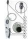 Photo Gas leak detector sensor &ndash; natural gas, LPG, methane, propane, butane + batteries BENETECH GM8800B GM8800B, view 4,
