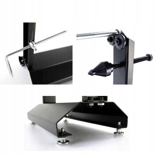 Zdjęcie Wyważarka do k&oacute;ł motocyklowych motocykli 640 mm statyczna z adapterami TORIN TRTD-004-06 TRTD-004-06,