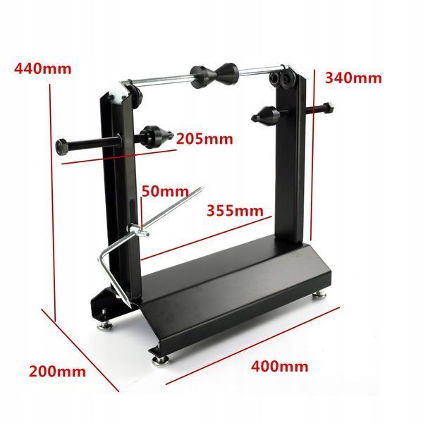 Zdjęcie Wyważarka do k&oacute;ł motocyklowych motocykli 640 mm statyczna z adapterami TORIN TRTD-004-06 TRTD-004-06,