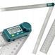 Photo Digital protractor angle ruler 500 mm 360&deg; backlit lcd PROTESTER 5423-500 5423-500, view 2,