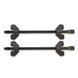 Photo Shock absorber spring compressor McPherson spring clamps 2 pcs 370 mm TOPTUL JEAC0137 JEAC0137, view 1,