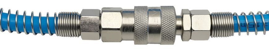 Zdjęcie Wąż przew&oacute;d 6.5x10 mm 15 m spiralny poliuretanowy pneumatyczny do kompresora AIRKRAFT AHC46-G AHC46-G,