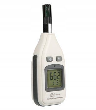 Photo Thermo-hygrometer hygrometer thermometer humidity and temperature meter LCD BENETECH GM1362 GM1362,