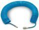 Photo Spiral polyurethane air hose 5.5x8 mm 20 m for compressor AIRKRAFT AHC46-D AHC46-D, view 1,