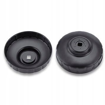 Photo Oil filter socket wrench for Audi VW GM Rover Chrysler 74 mm 15-point TOPTUL JDAH7415 JDAH7415,