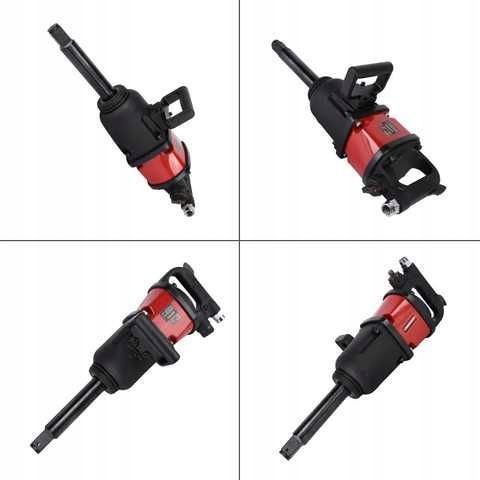 Photo Pneumatic impact wrench 1" 2700 nm 4000 rpm for trucks AEROPRO RP7465 RP7465,