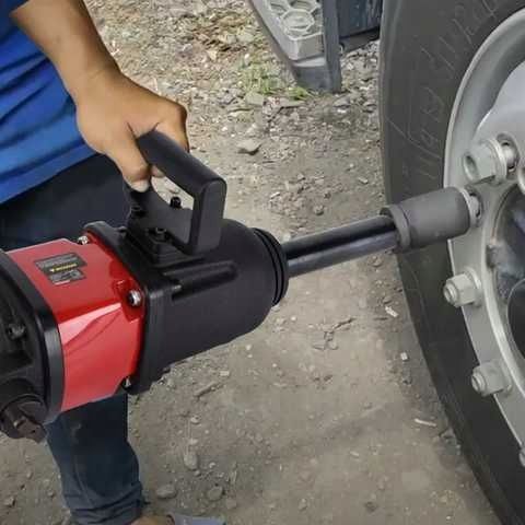 Photo Pneumatic impact wrench 1" 2700 nm 4000 rpm for trucks AEROPRO RP7465 RP7465,