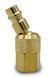 Photo Pneumatic quick coupling 1/4" 360&deg; swivel adapter male type articulated AIRKRAFT W1-1-4 W1-1-4, view 2,