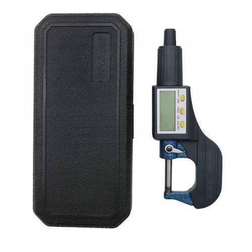 Photo Electronic digital micrometer 0-25 mm / 0.001 mm PROTESTER 5202-25 5202-25,