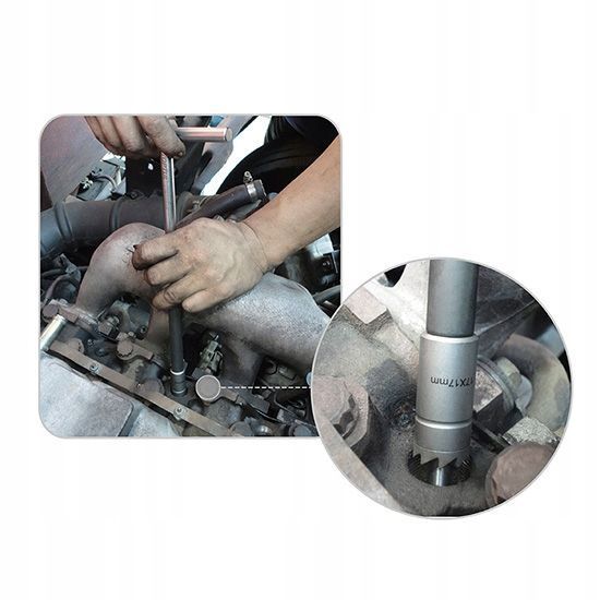 Photo Cutters for cleaning diesel injector seats Common Rail injector seat reamers TOPTUL JGAI0704 JGAI0704,