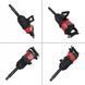 Photo Pneumatic impact wrench 1" 2700 nm 4000 rpm for trucks AEROPRO RP7465 RP7465, view 3,