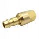 Photo Pneumatic quick coupling 1/4" 360&deg; swivel adapter male type articulated AIRKRAFT W1-1-4 W1-1-4, view 3,