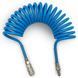Photo Spiral polyurethane air hose 6.5x10 mm 5 m for compressor AIRKRAFT AHC46-E AHC46-E, view 1,