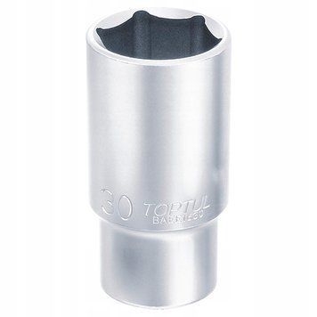 Фото Головка шестигранна довга 1/2" 27 мм 6-гранна TOPTUL BAEE1627 BAEE1627,