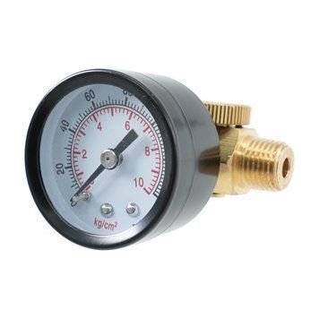 Фото Редуктор тиску повітря 1/4" регулятор 1&ndash;10 бар латунний AIRKRAFT SP002 SP002,
