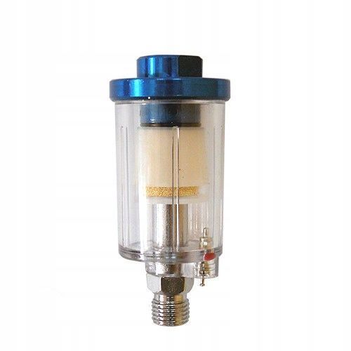 Photo Mini inline air filter for spray gun 1/4 AIRKRAFT AF-2 AF-2,