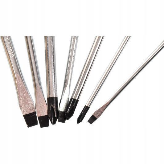 Photo Screwdriver set 7 pcs ph (phillips) sl (flat) STANDART SDS07 SDS07,