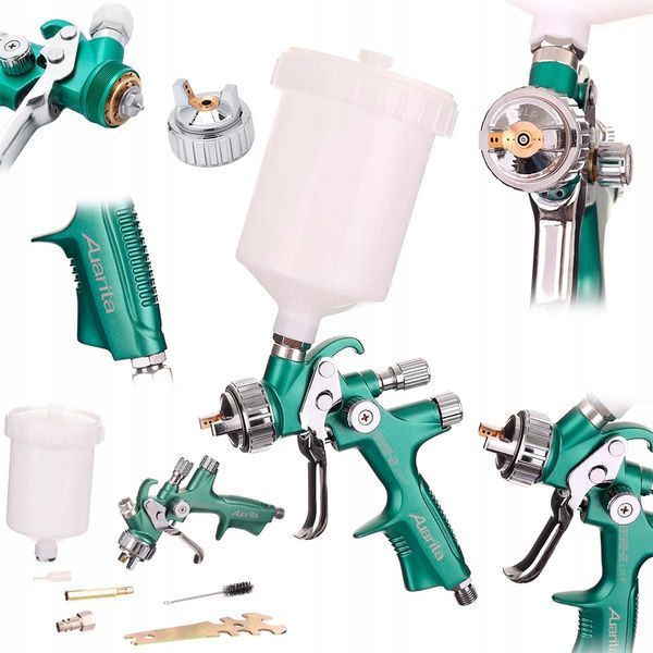 Photo Paint spray gun lvlp 1.4 mm AUARITA 898-2-1.4LP 898-2-1.4LP,