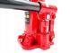 Photo Hydraulic bottle jack 5 t 216&ndash;413 mm with case TORIN T90504S T90504S, view 6,