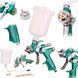 Photo Paint spray gun lvlp 1.4 mm AUARITA 898-2-1.4LP 898-2-1.4LP, view 2,