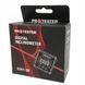 Zdjęcie Kątomierz laserowy cyfrowy 4&times;90&deg; poziomica z magnesem inklinometr miernik PROTESTER 5341-90 5341-90, view 9,