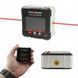 Zdjęcie Kątomierz laserowy cyfrowy 4&times;90&deg; poziomica z magnesem inklinometr miernik PROTESTER 5341-90 5341-90, view 3,