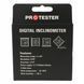 Zdjęcie Kątomierz laserowy cyfrowy 4&times;90&deg; poziomica z magnesem inklinometr miernik PROTESTER 5341-90 5341-90, view 8,