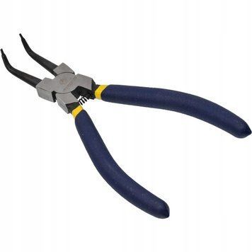 Photo Bent internal snap ring pliers 7" 175 mm STANDART CPIB0107 CPIB0107,