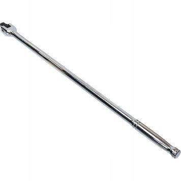 Photo Rotating joint breaker bar 1/2" 600 mm for sockets and wheel nuts TOPTUL CFAC1624 CFAC1624,